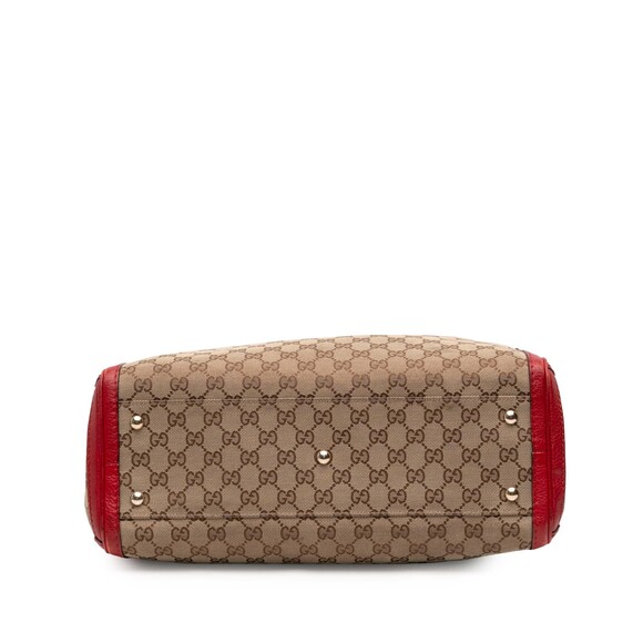 Pre-Loved Gucci Medium GG Canvas Bella Tote - Picture 3 of 12
